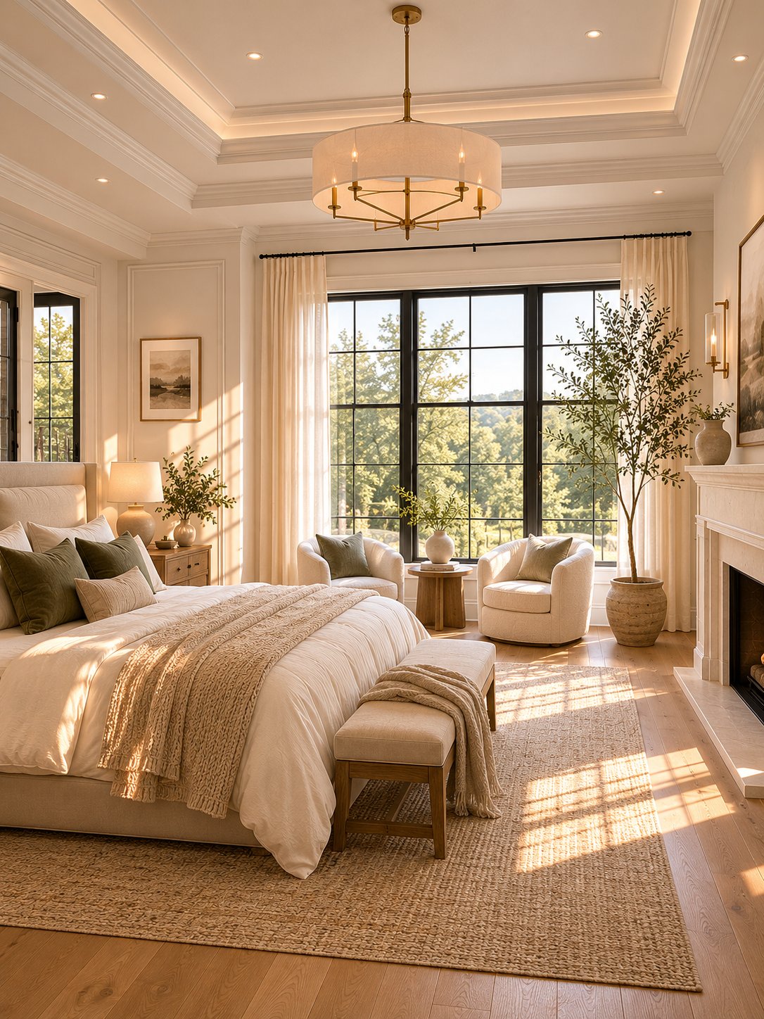 Interior painting in Chattanooga &mdash; walls, ceilings, trim, and doors