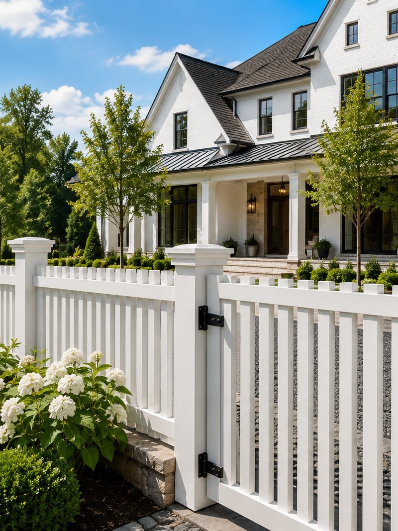 Fence and deck staining in Chattanooga &mdash; same owner-supervised crew