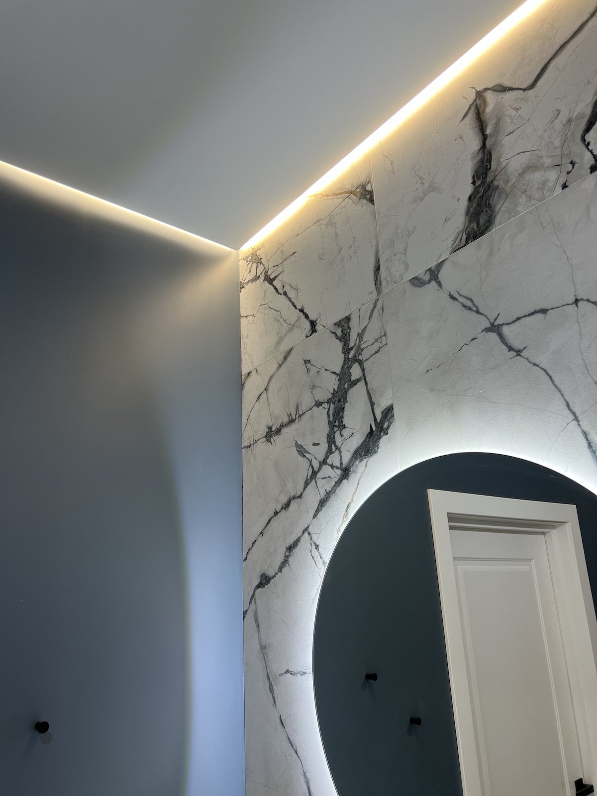 Bathroom repaint with premium finish