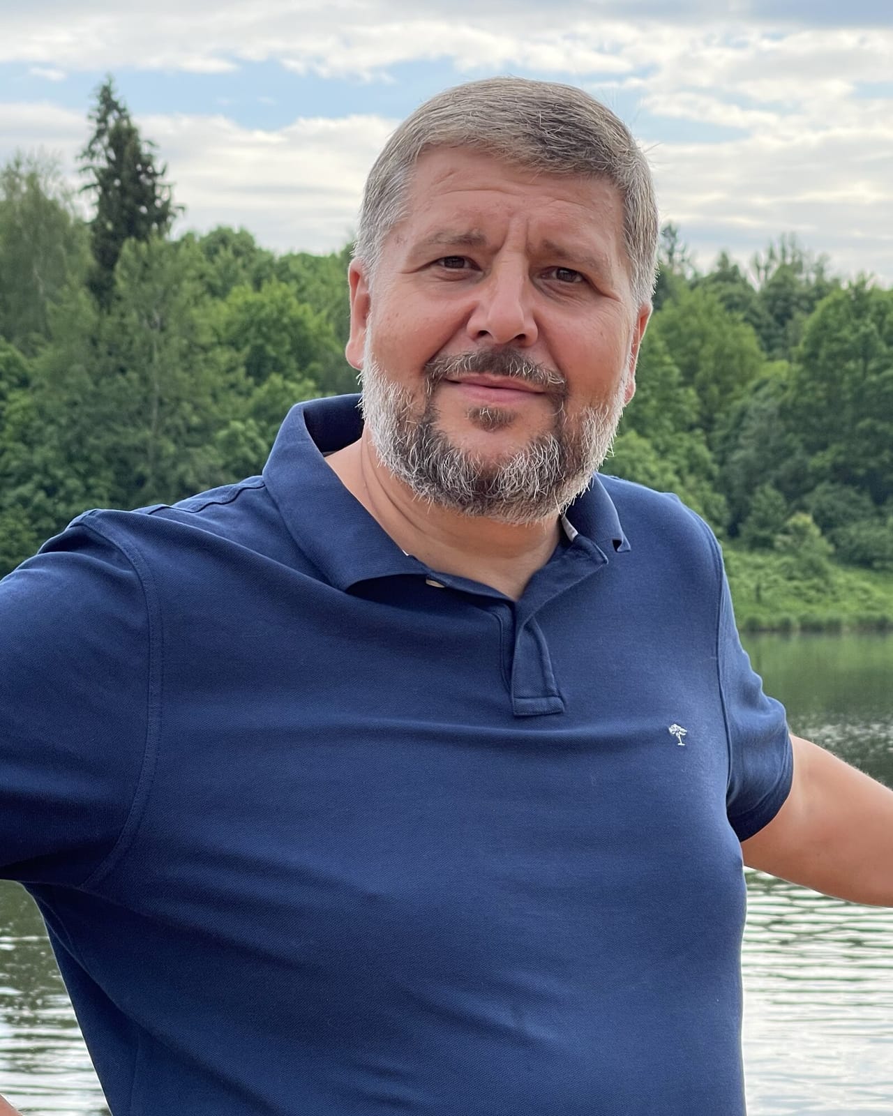 Tigran Karapetian, owner of Tigran's Precision Painting